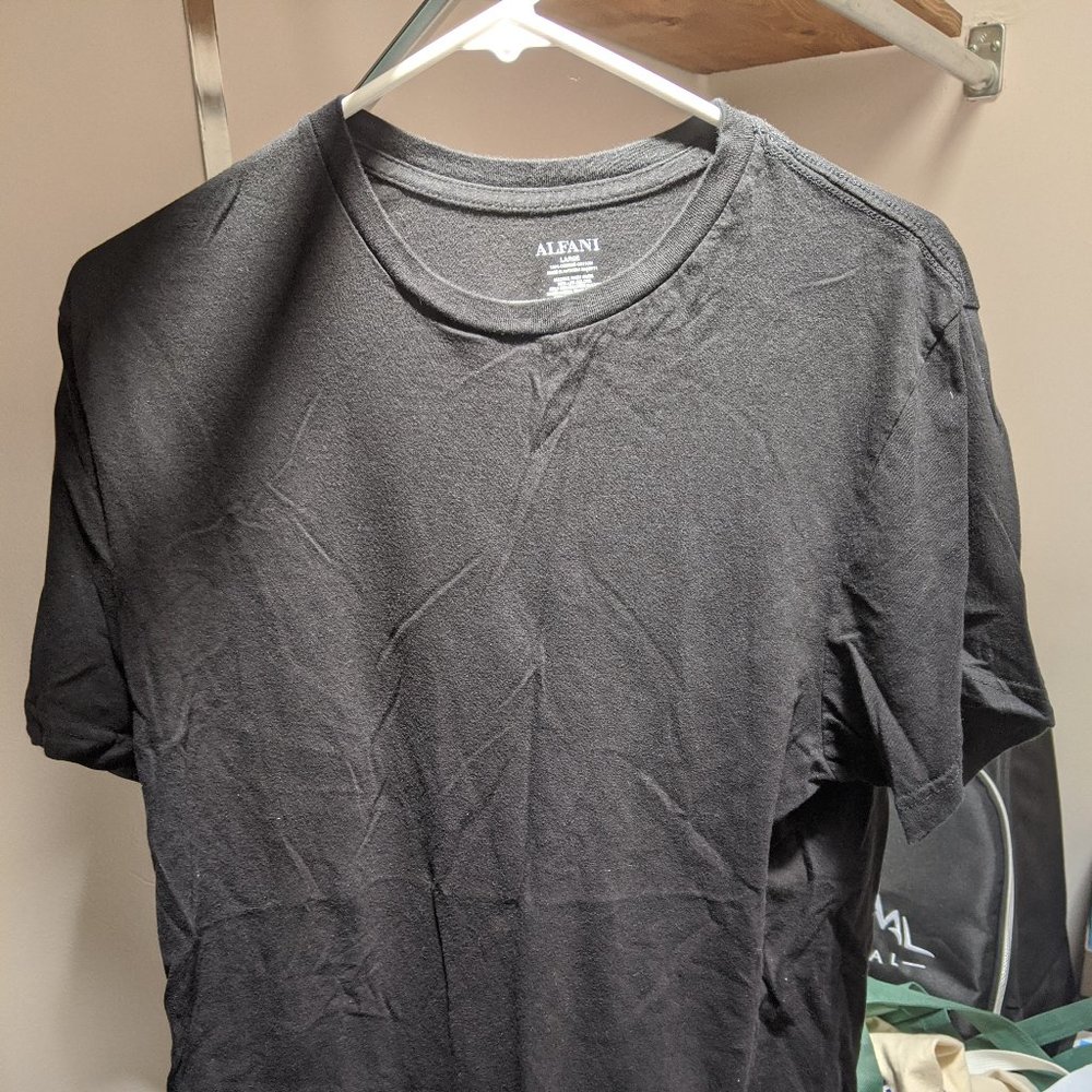 Alfani Black t-shirt
